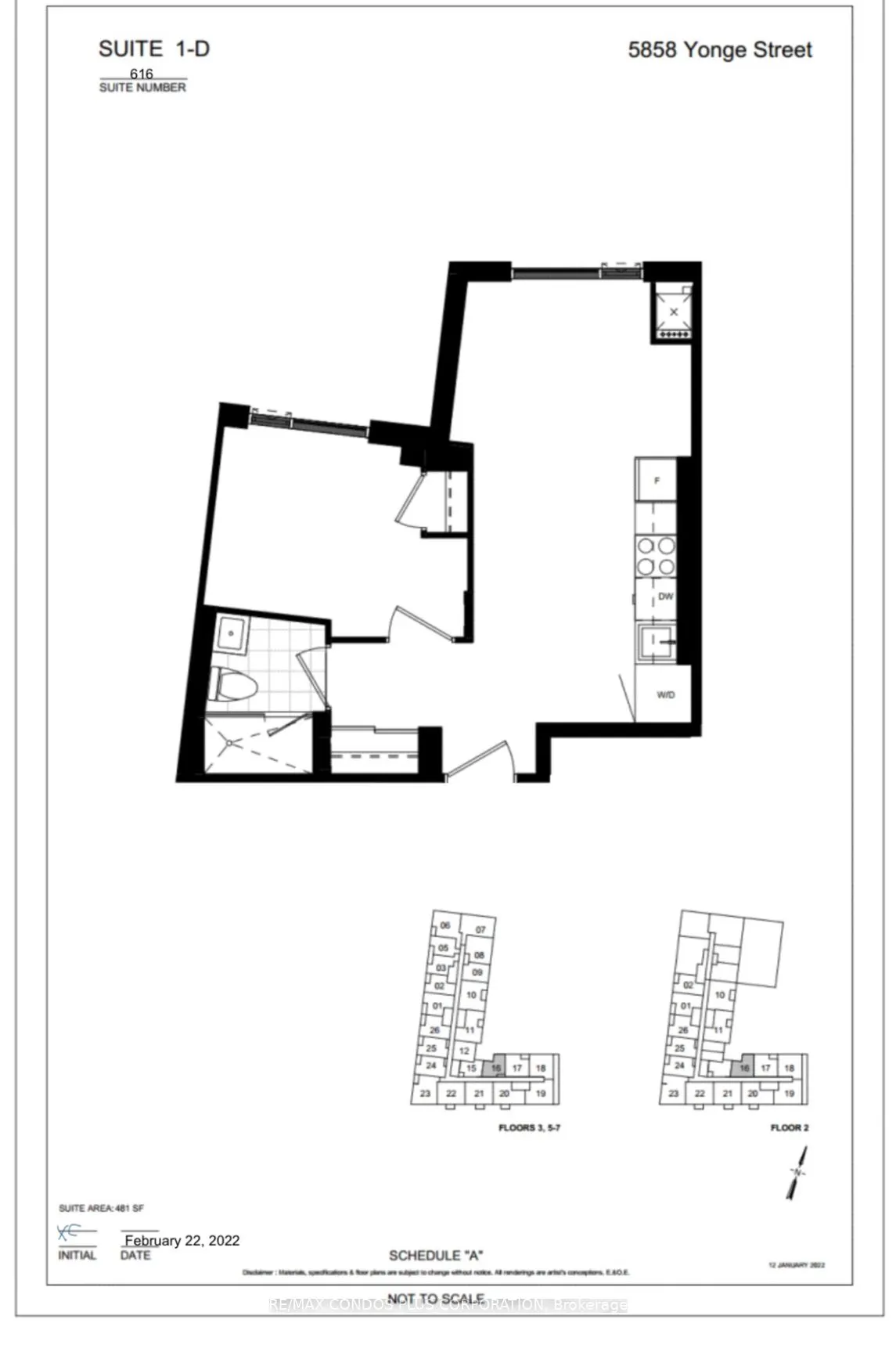 5858 Yonge Street #616