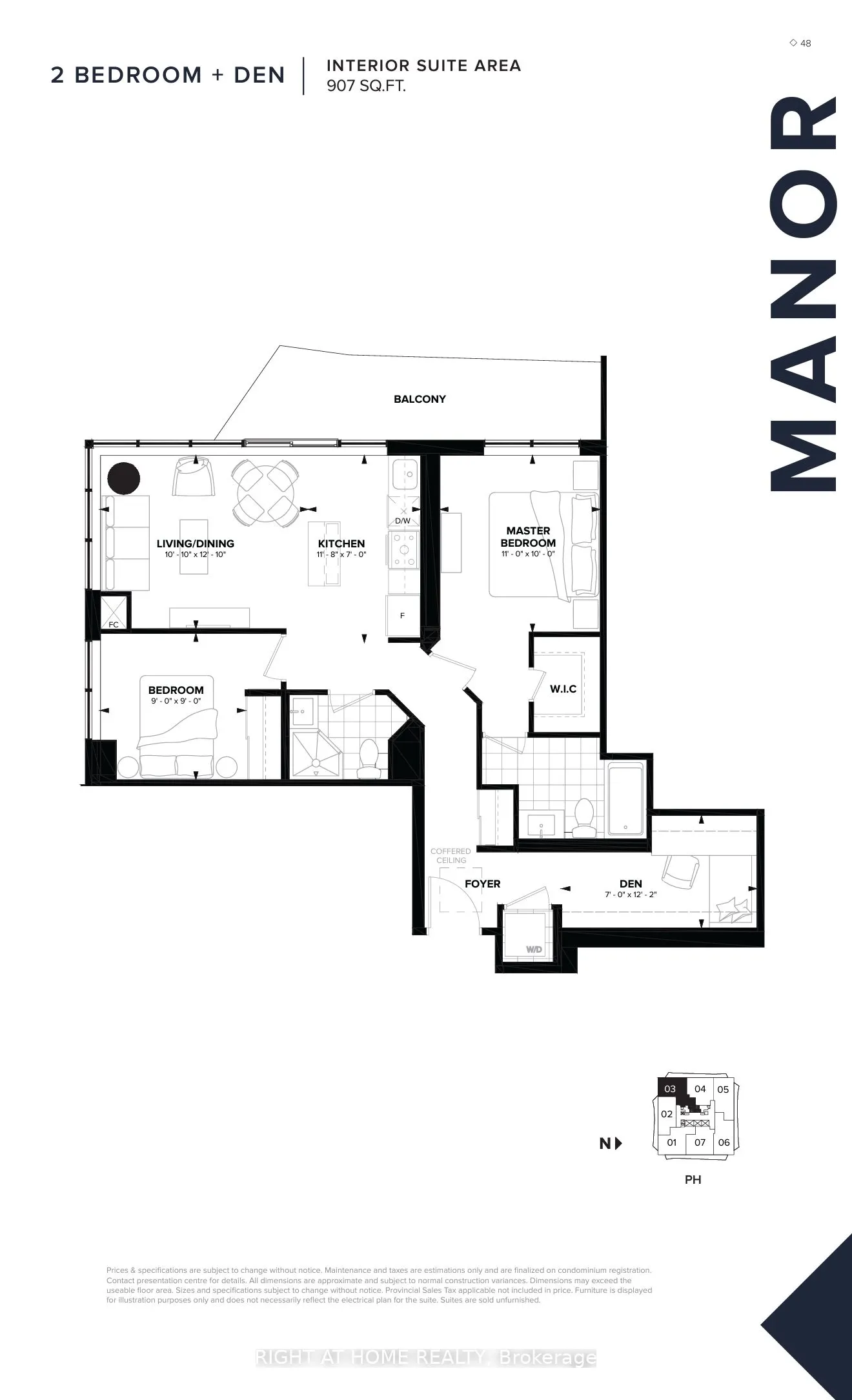 15 Ellerslie Avenue #PH03