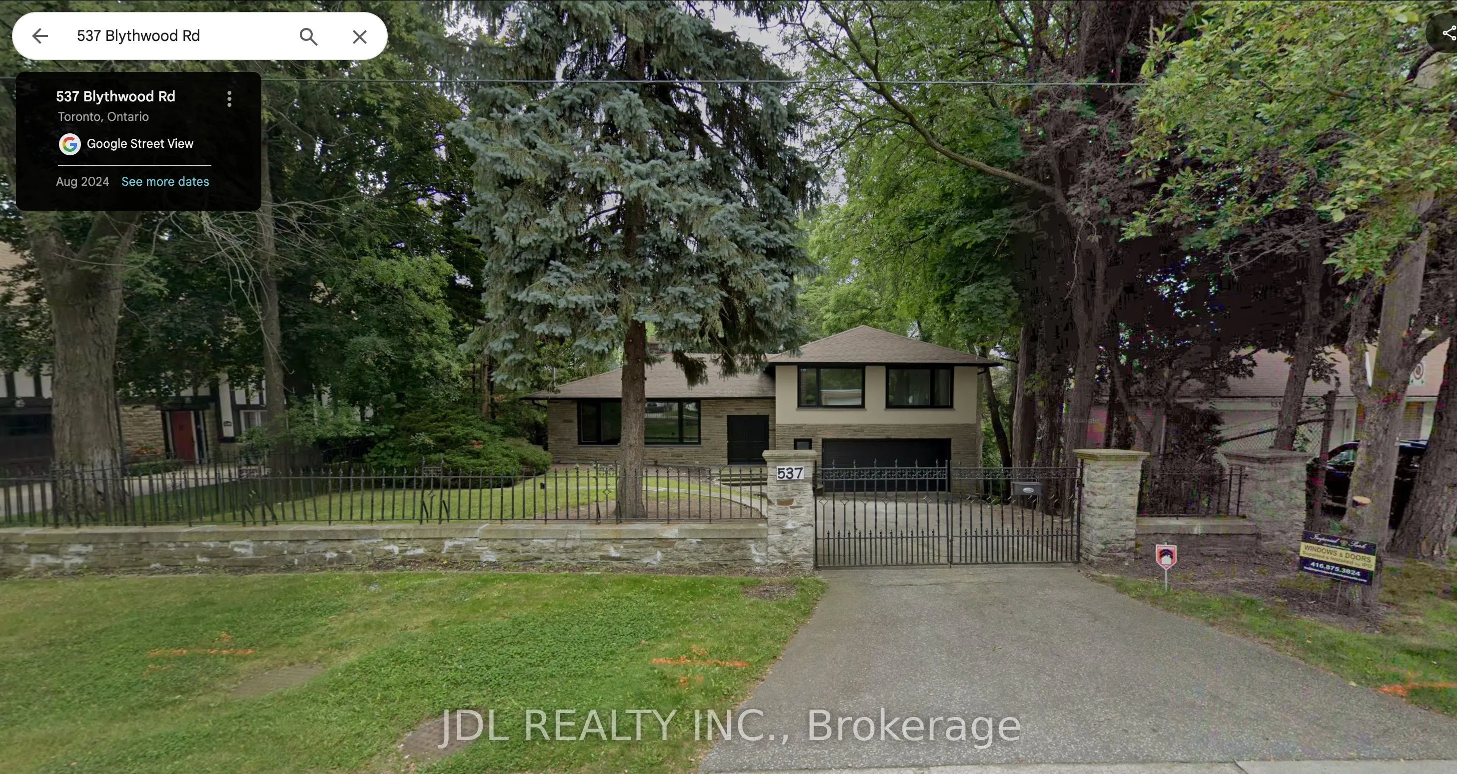 537 Blythwood Road
