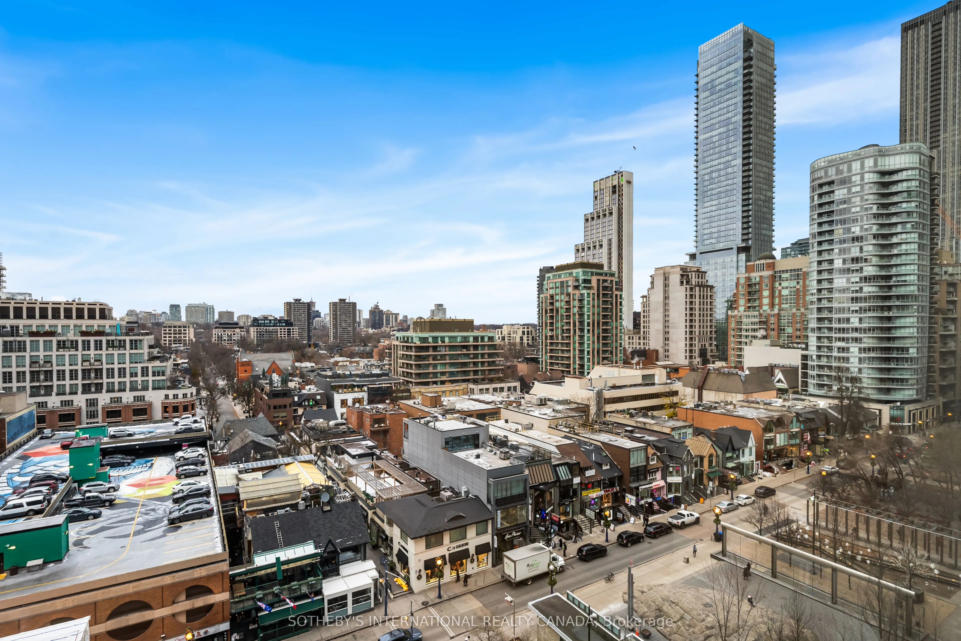 110 Bloor Street W #1009