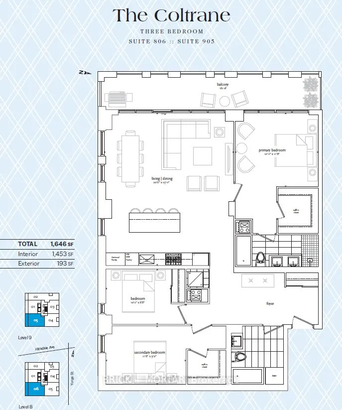 1 Hillsdale Avenue W #806