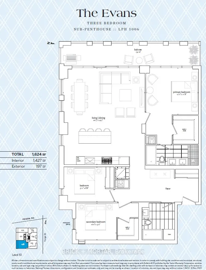 1 Hillsdale Avenue W #1006
