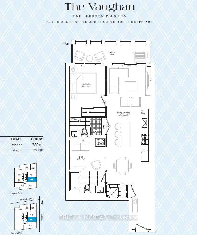 1 Hillsdale Avenue W #406