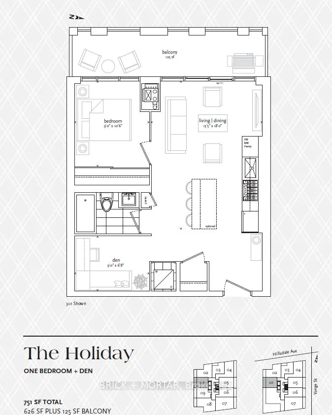 1 Hillsdale Avenue W #301