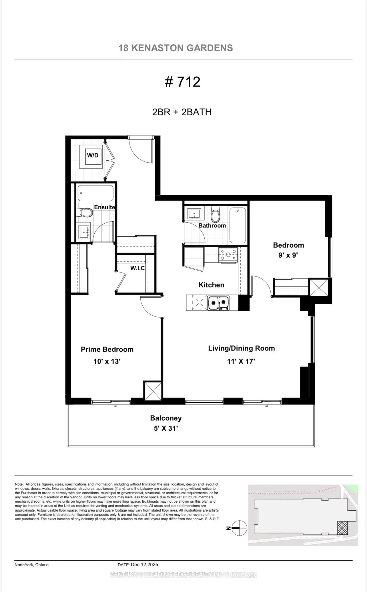 18 Kenaston Gardens #712
