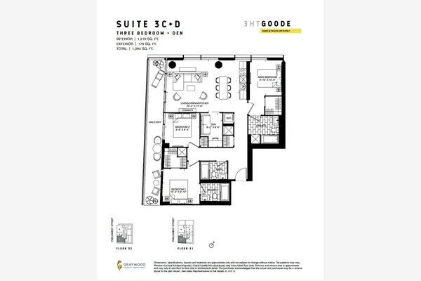 33 Parliament Street #3302