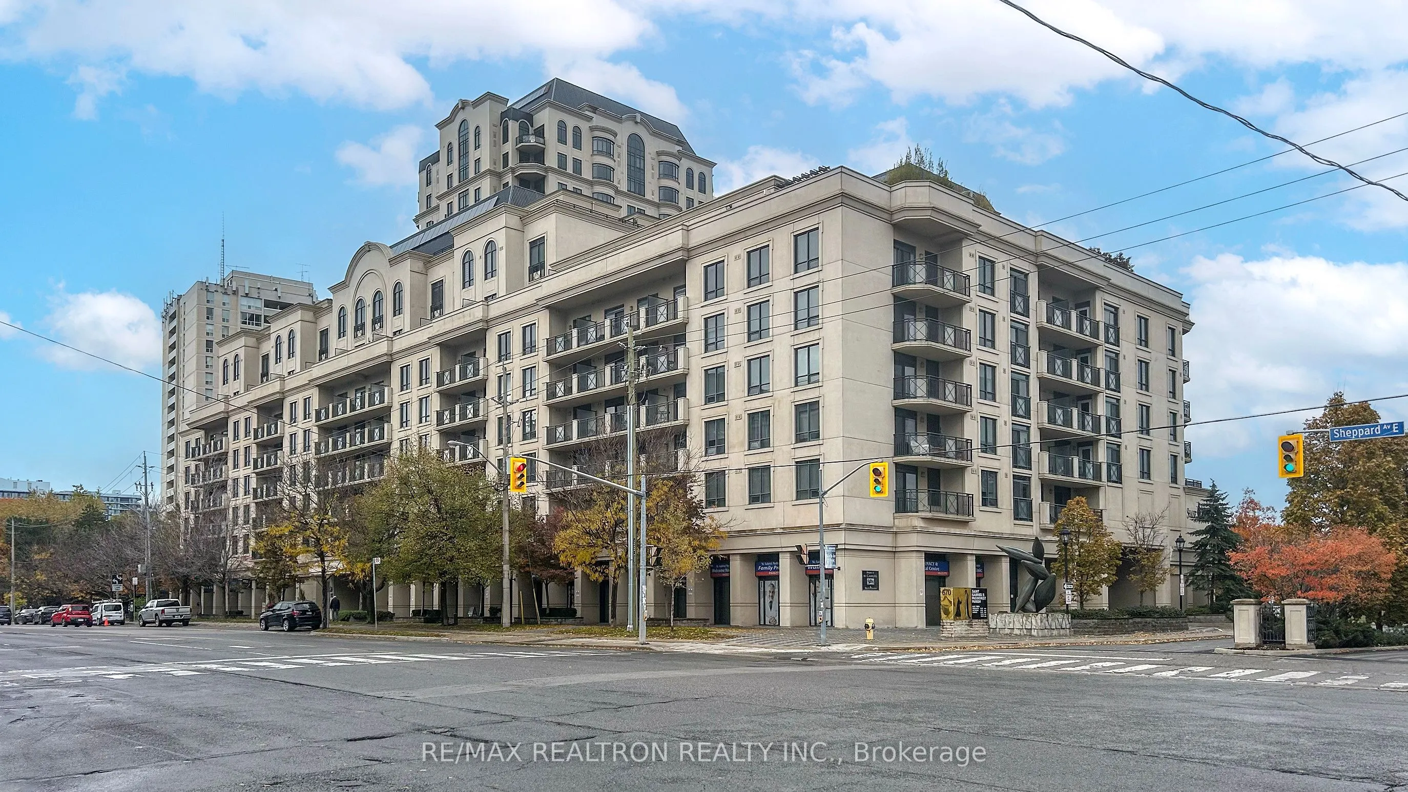 650 Sheppard Avenue E #412