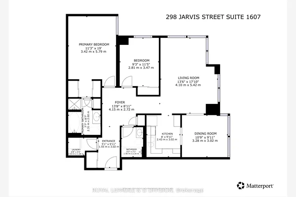 298 Jarvis Street #1607