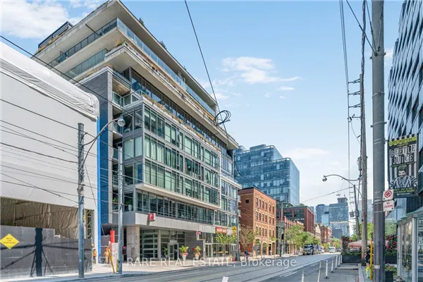 650 King Street W #701