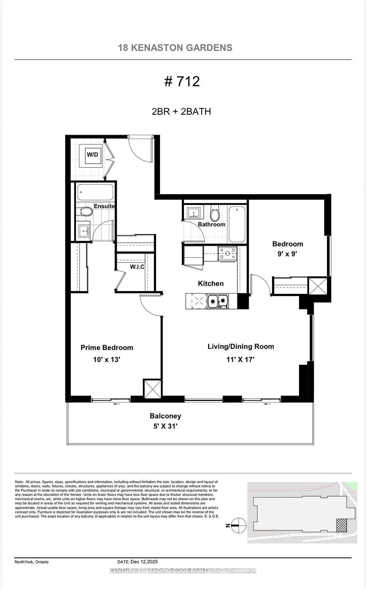 18 Kenaston Gardens #712