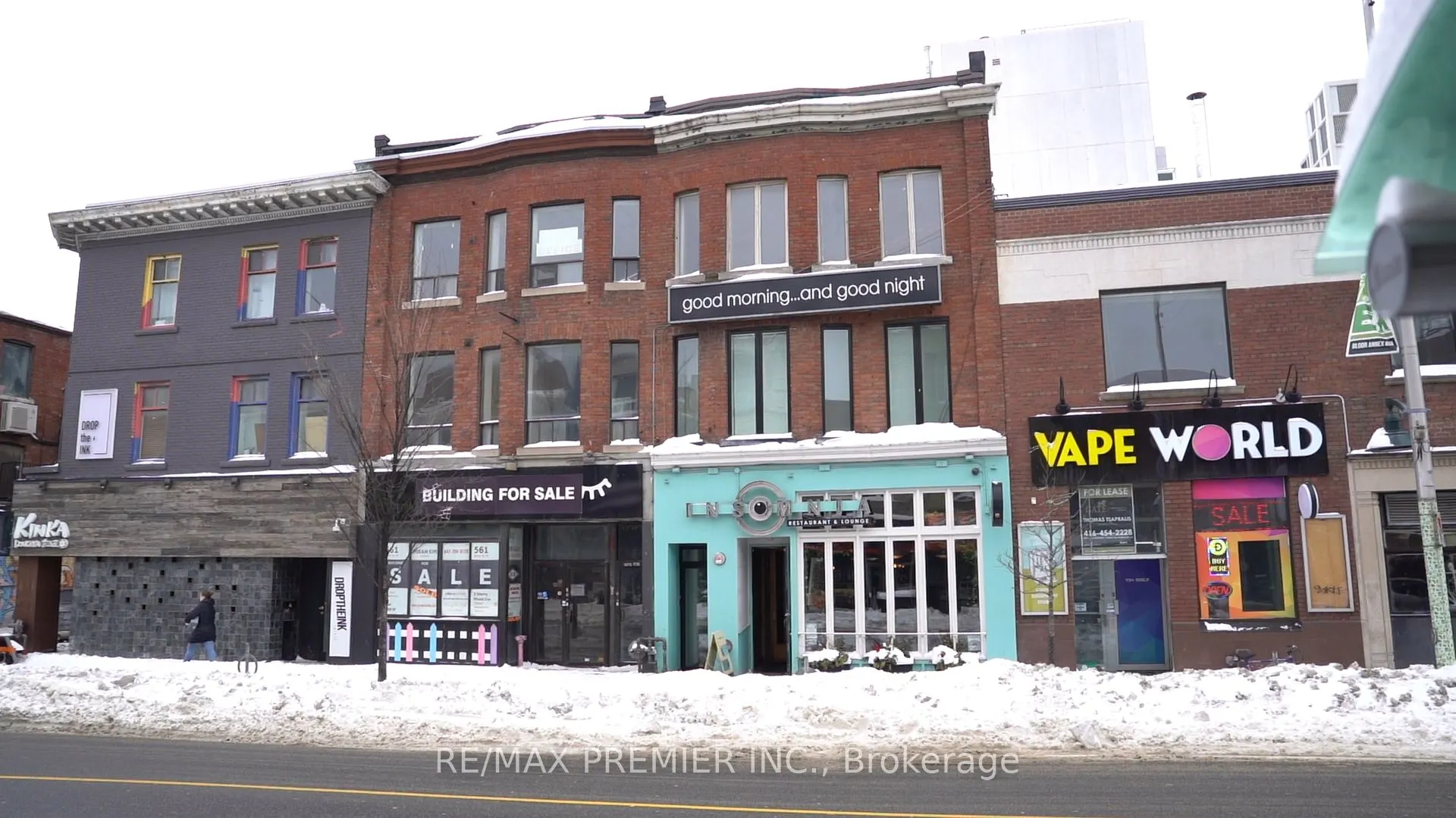 563 Bloor Street W #Main Floor