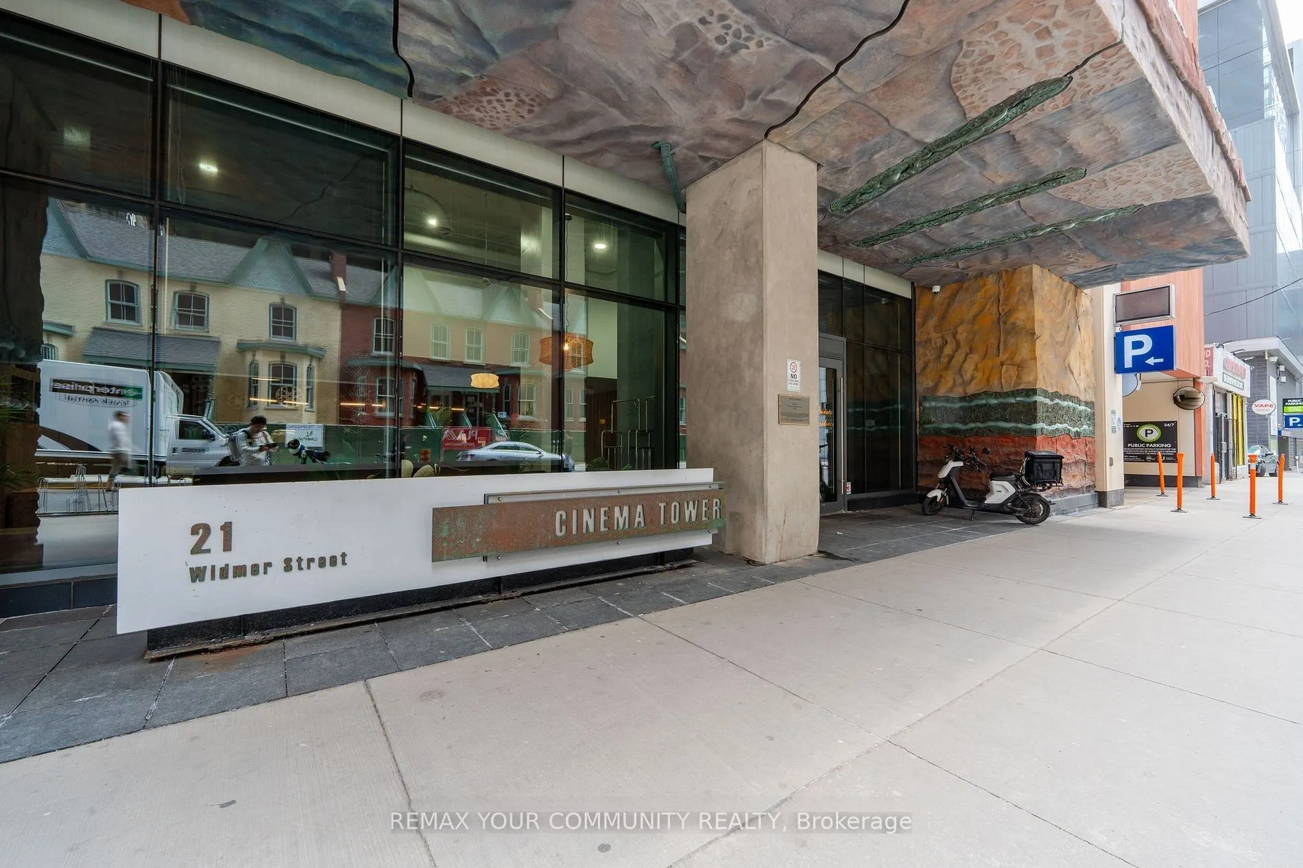 21 Widmer Street #2302