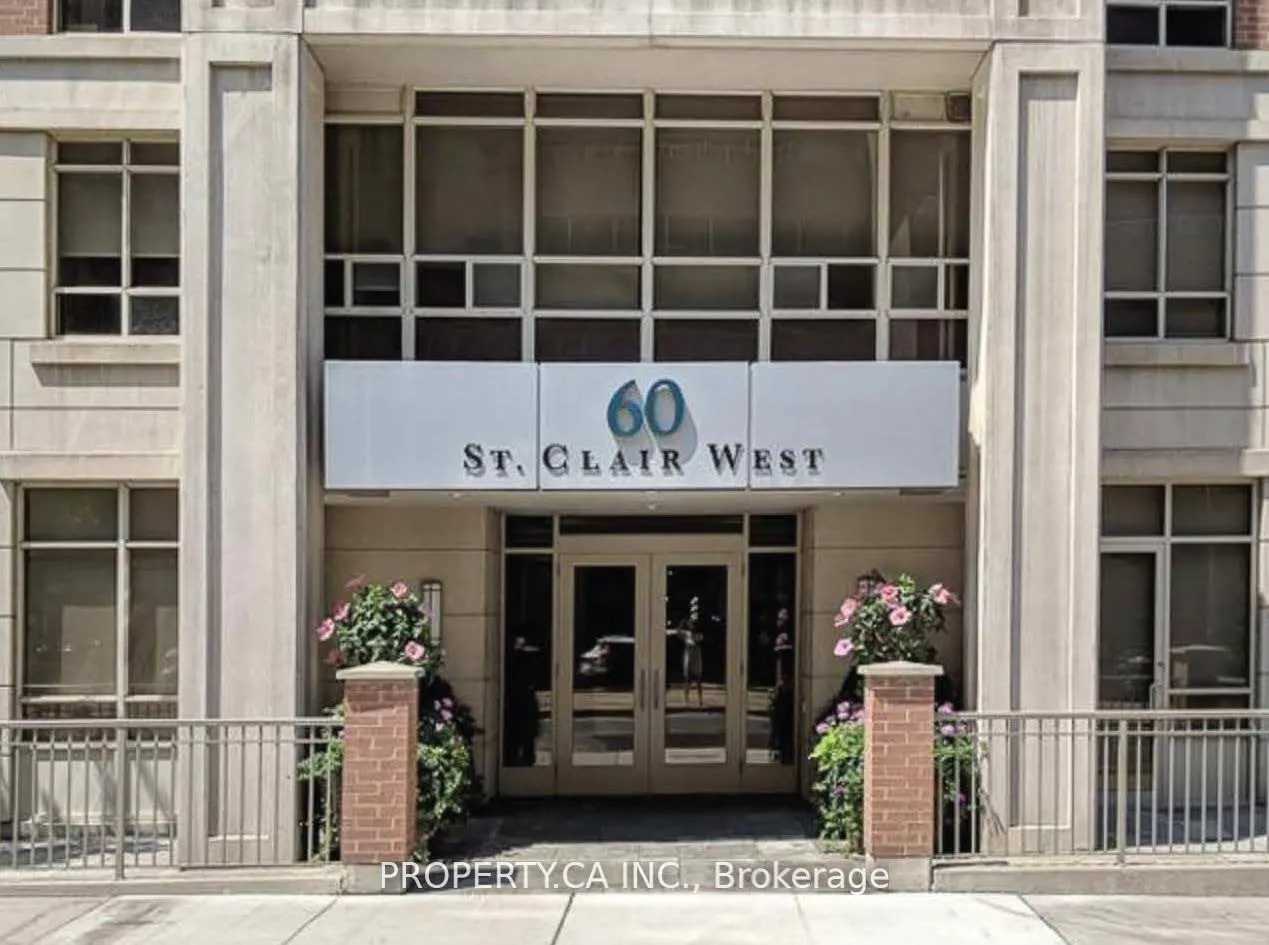 60 St Clair Avenue W #202