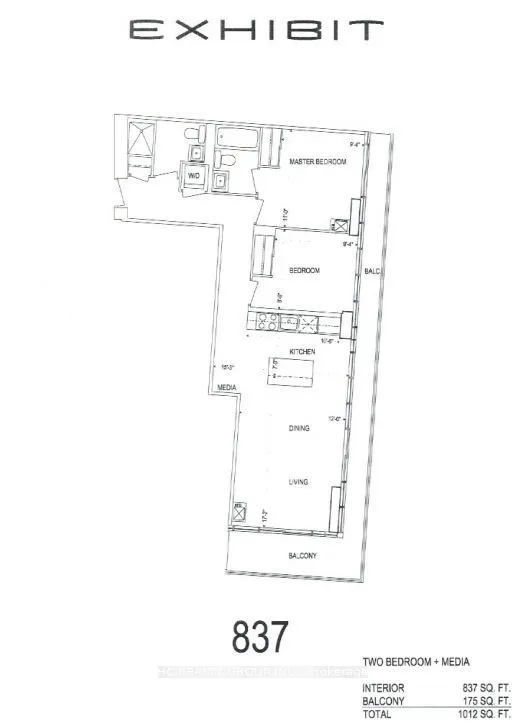 200 Bloor Street W #1405
