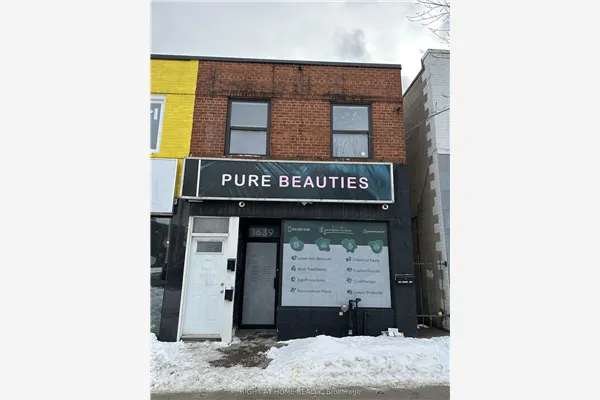 1639 Eglinton Avenue W