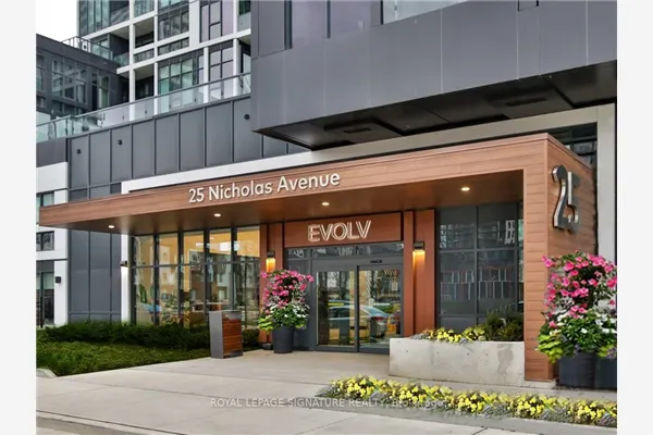 25 Nicholas Avenue #2801