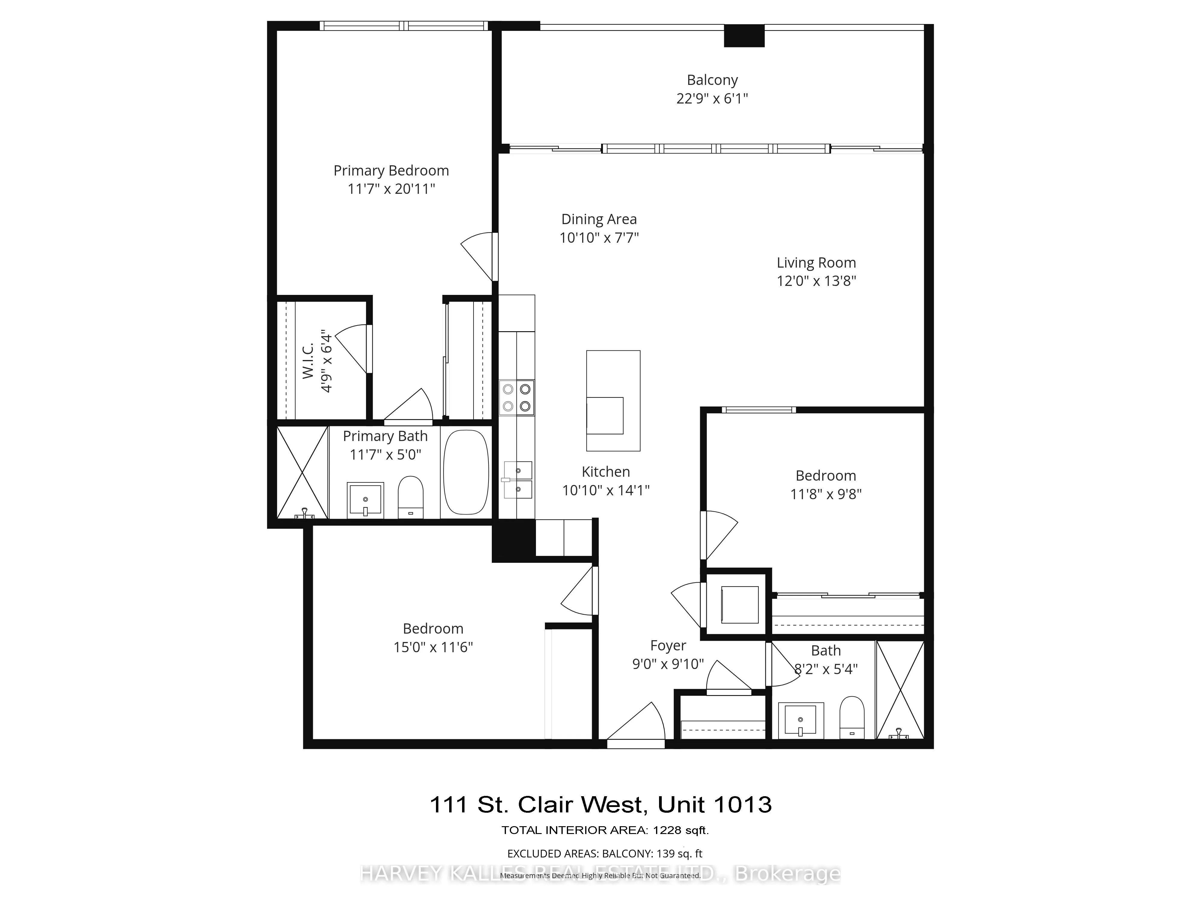 111 St Clair Avenue W #1013