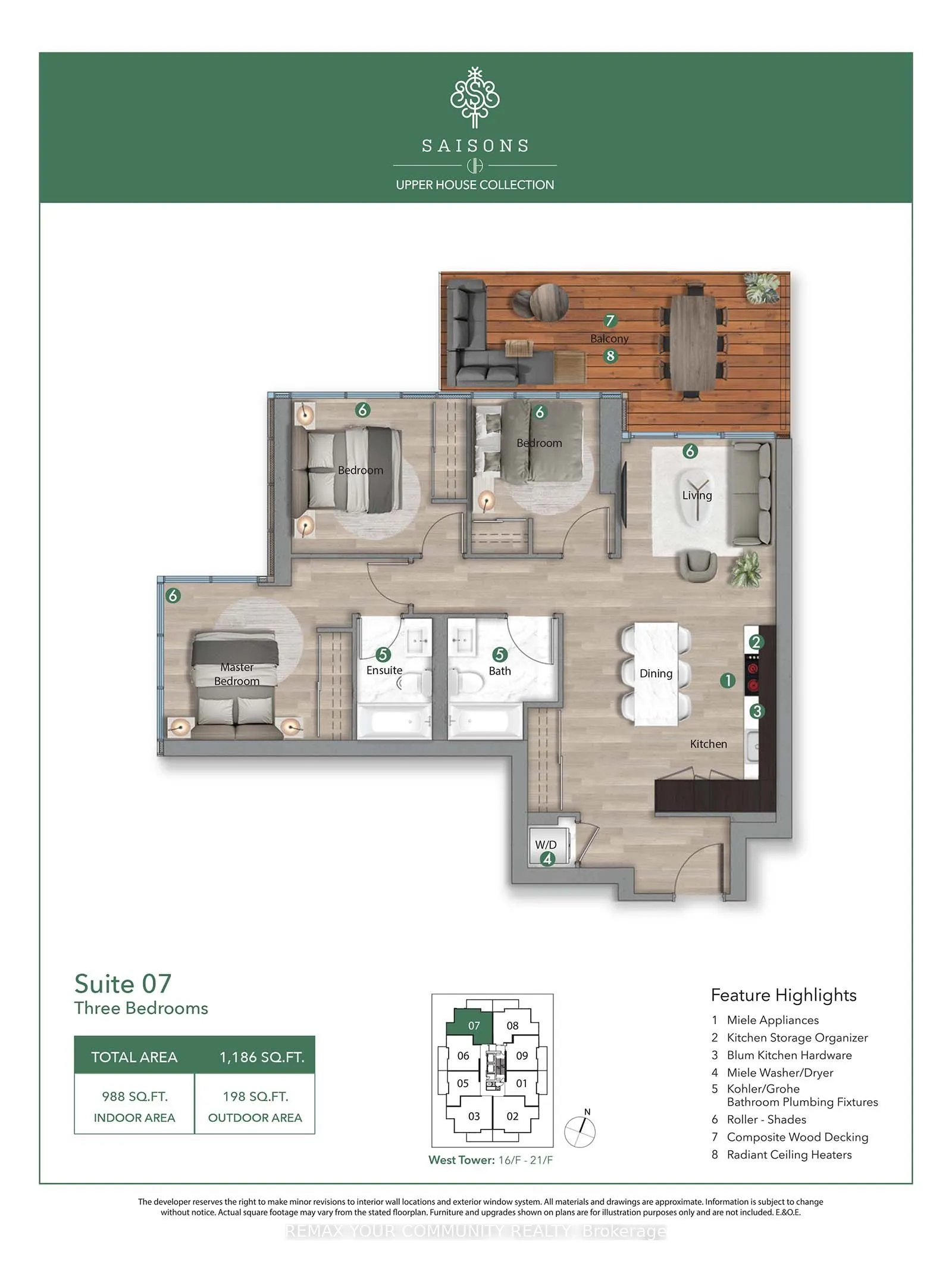 25 McMahon Drive #2107