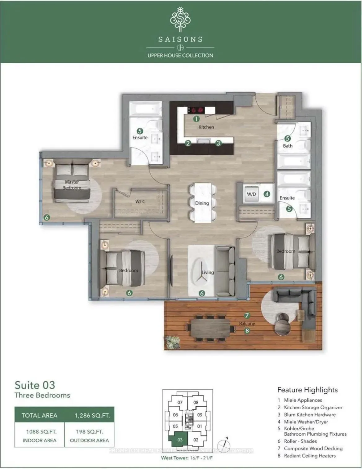 25 Mcmahon Drive #1803