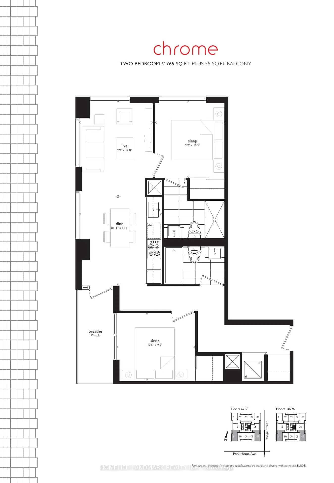 5180 Yonge Street #1207