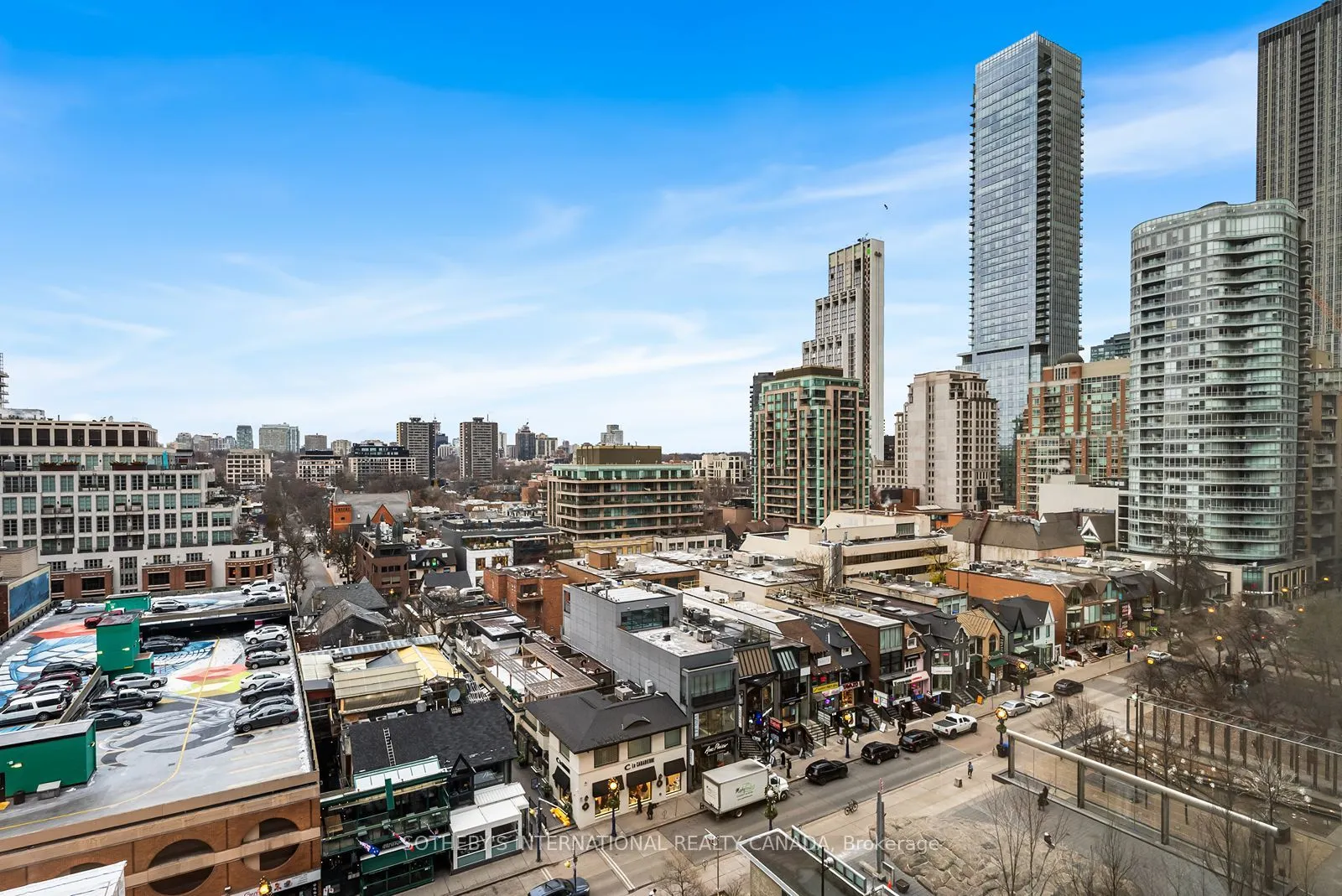 110 Bloor Street W #1009