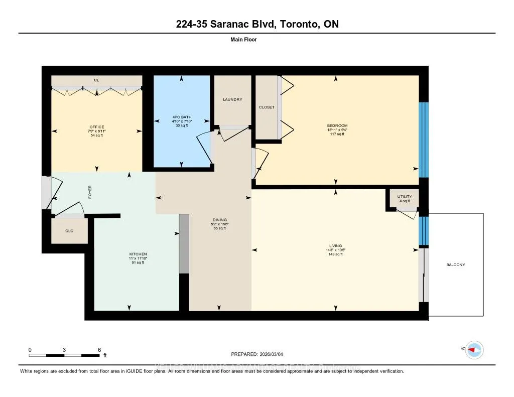 35 Saranac Boulevard #224