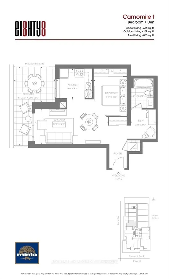 88 Sheppard Avenue E #308