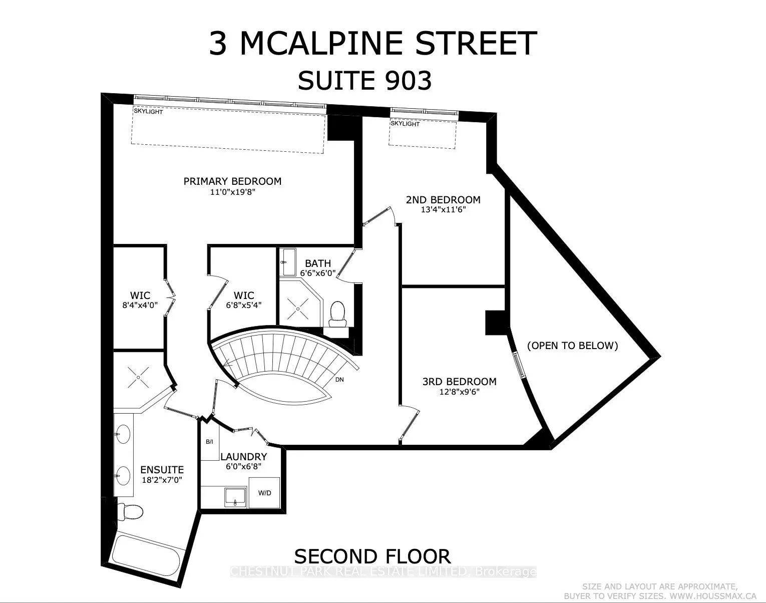 3 Mcalpine Street #PH 903