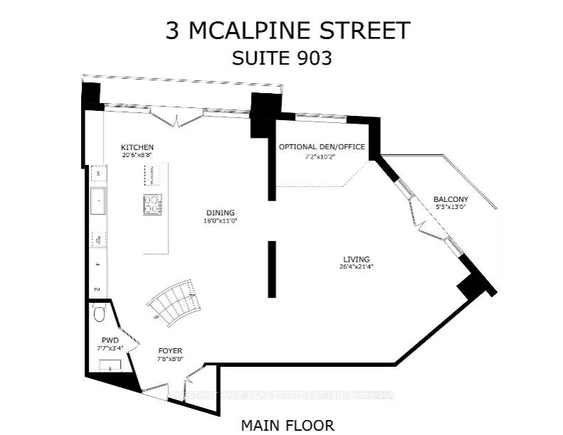 3 Mcalpine Street #PH 903
