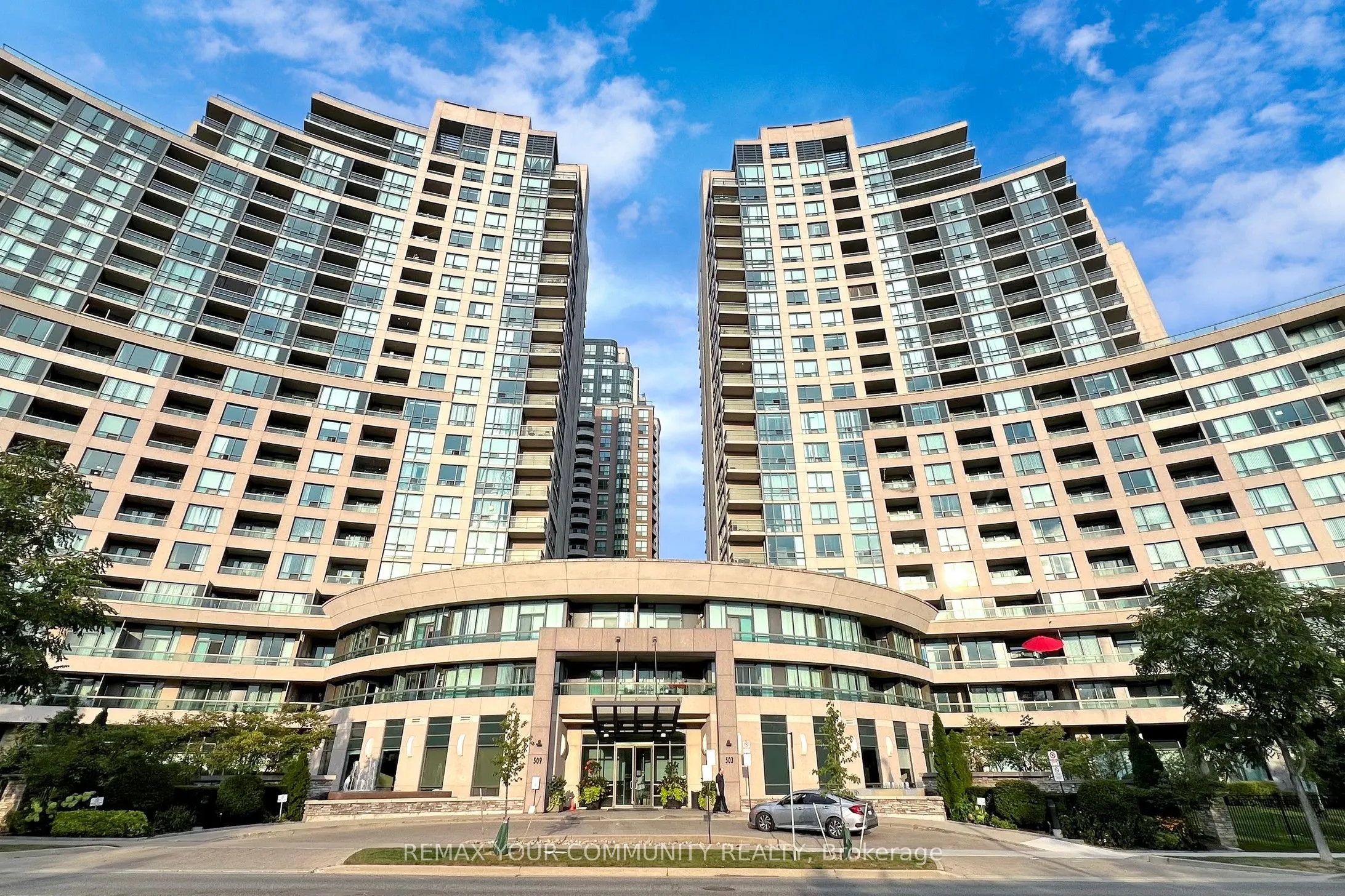 503 Beecroft Road #607