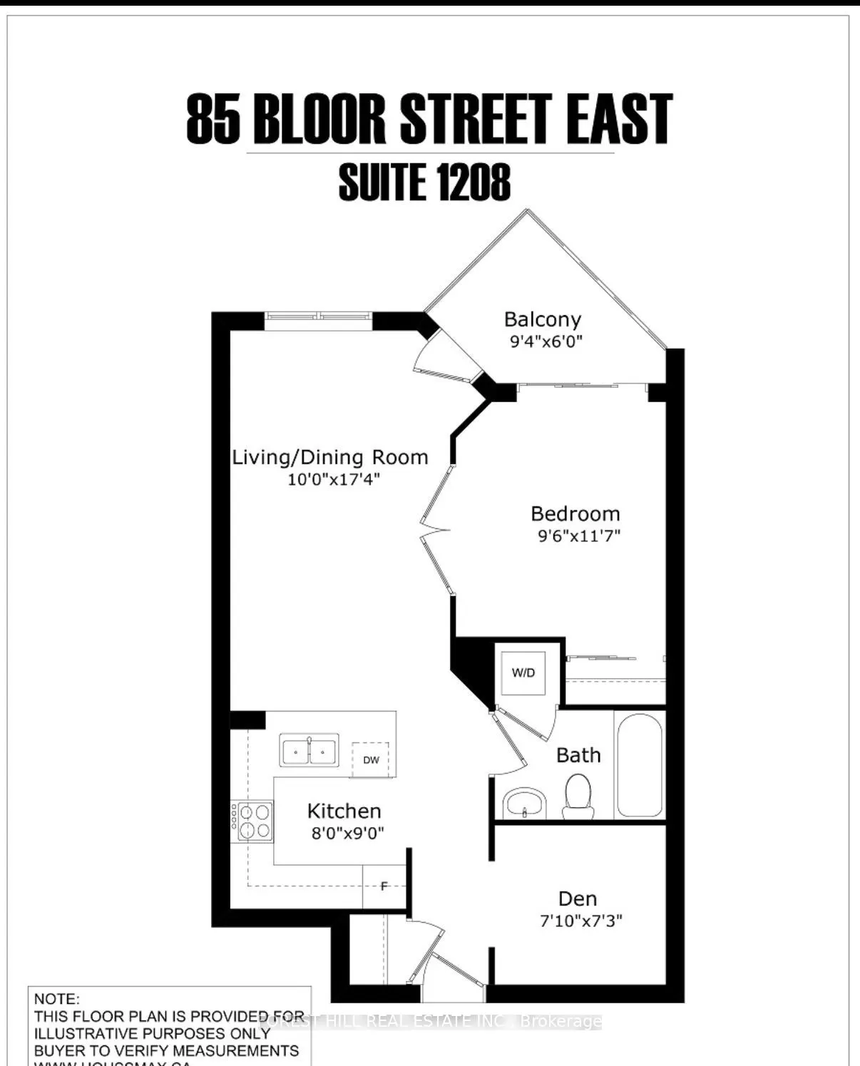 85 Bloor Street E #1808