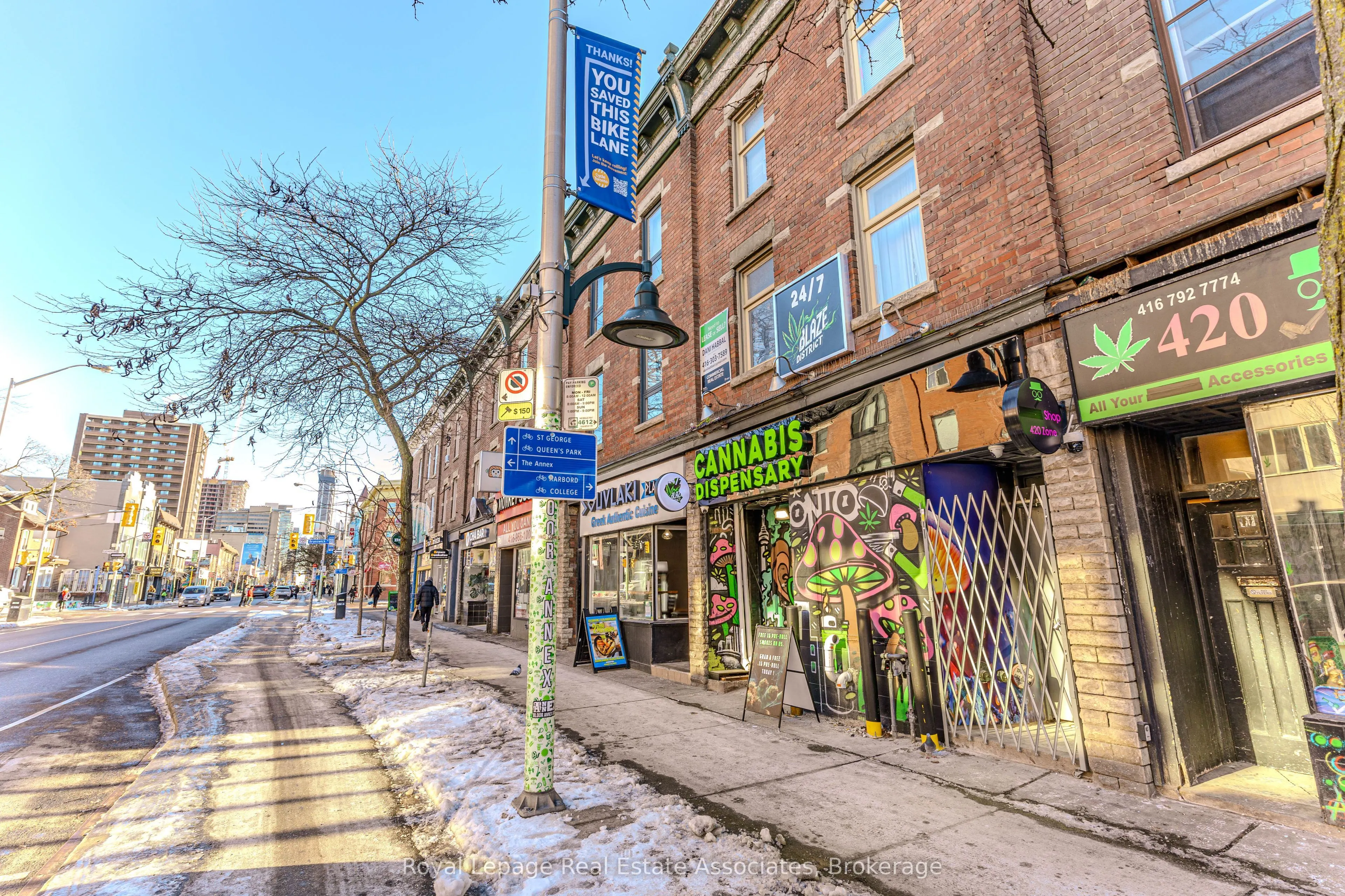 497 Bloor Street W #16 (3rd)