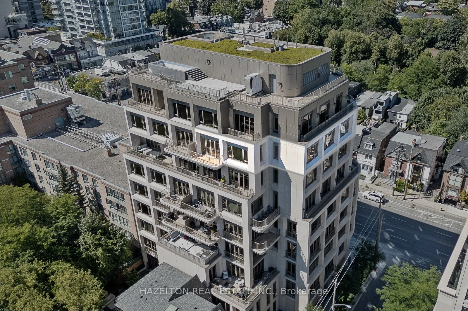 128 Hazelton Avenue #802