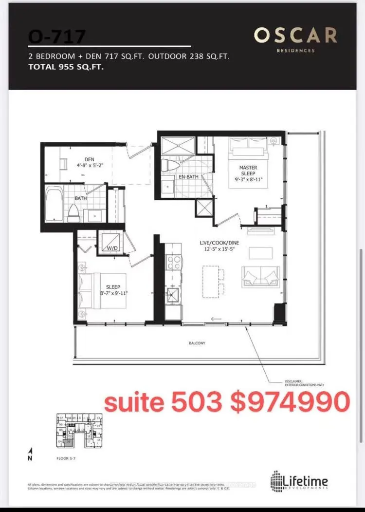 500 DUPONT Street #703