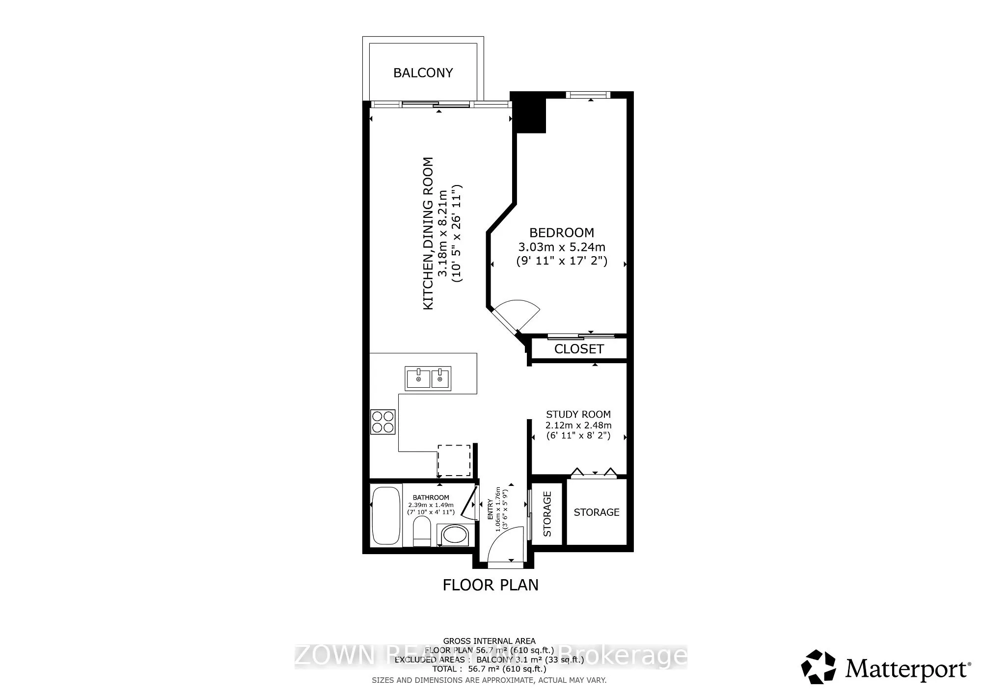 231 Fort York Boulevard #220
