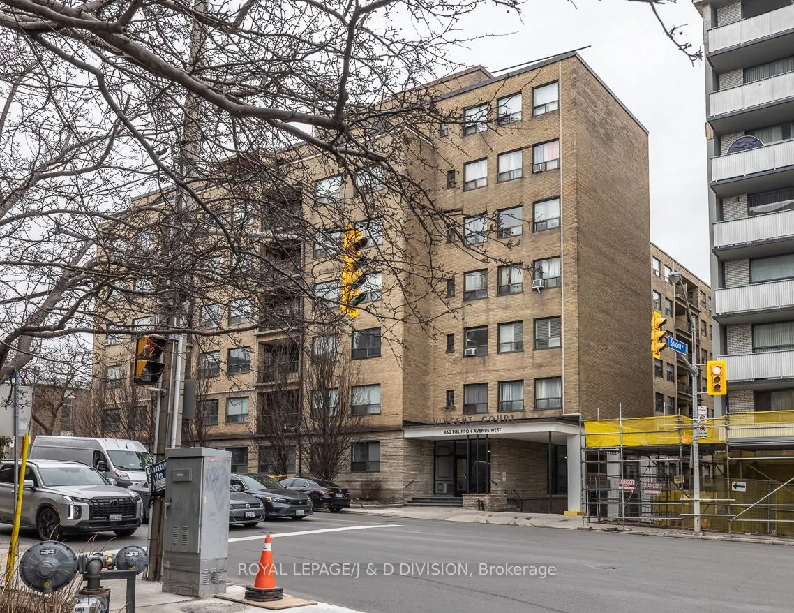 660 Eglinton Avenue W #716