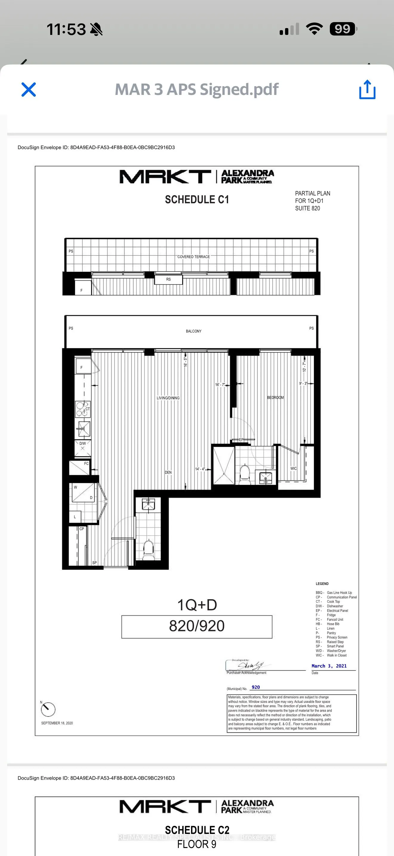 115 Denison Avenue #920