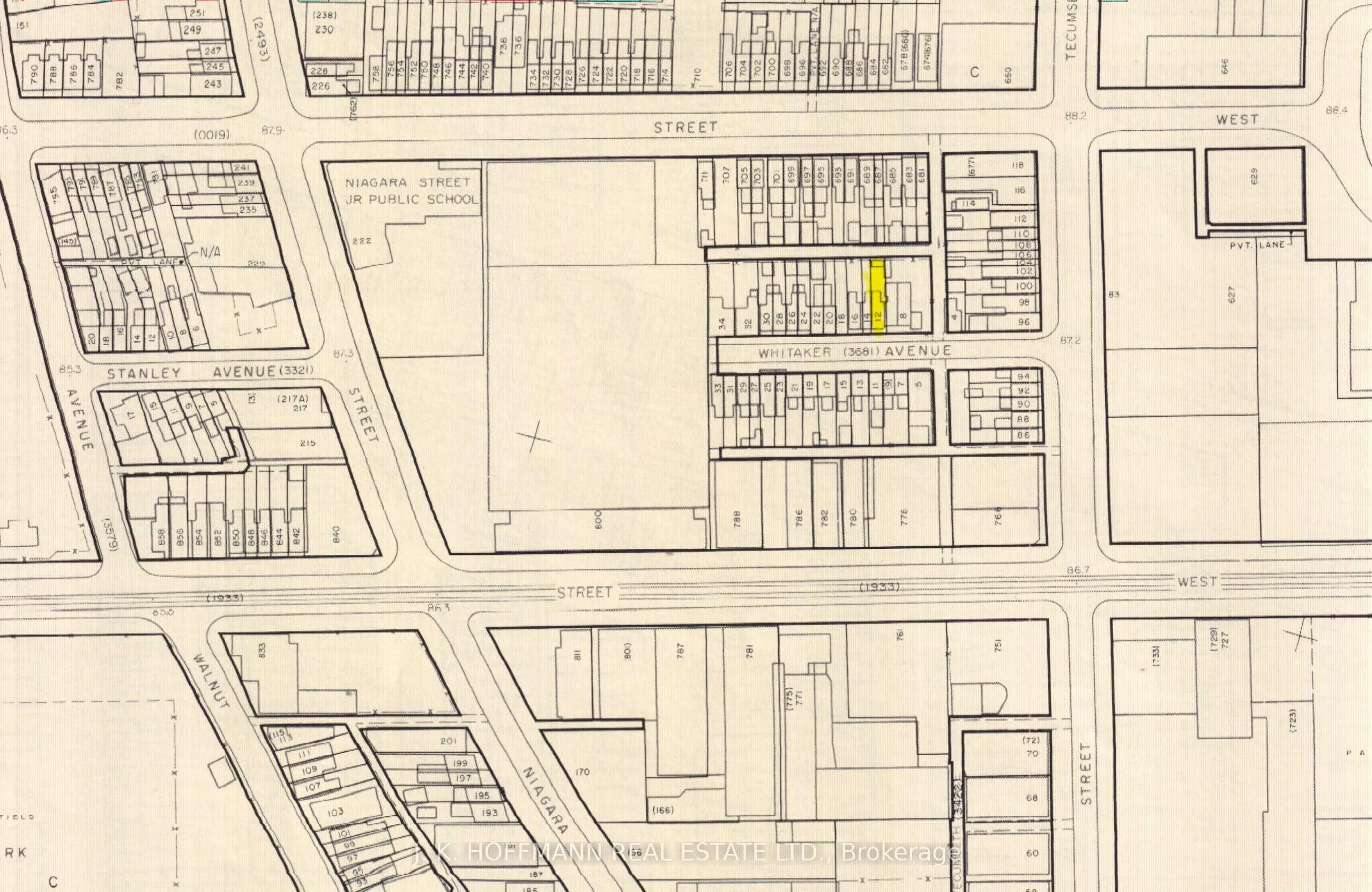 12 Whitaker Avenue