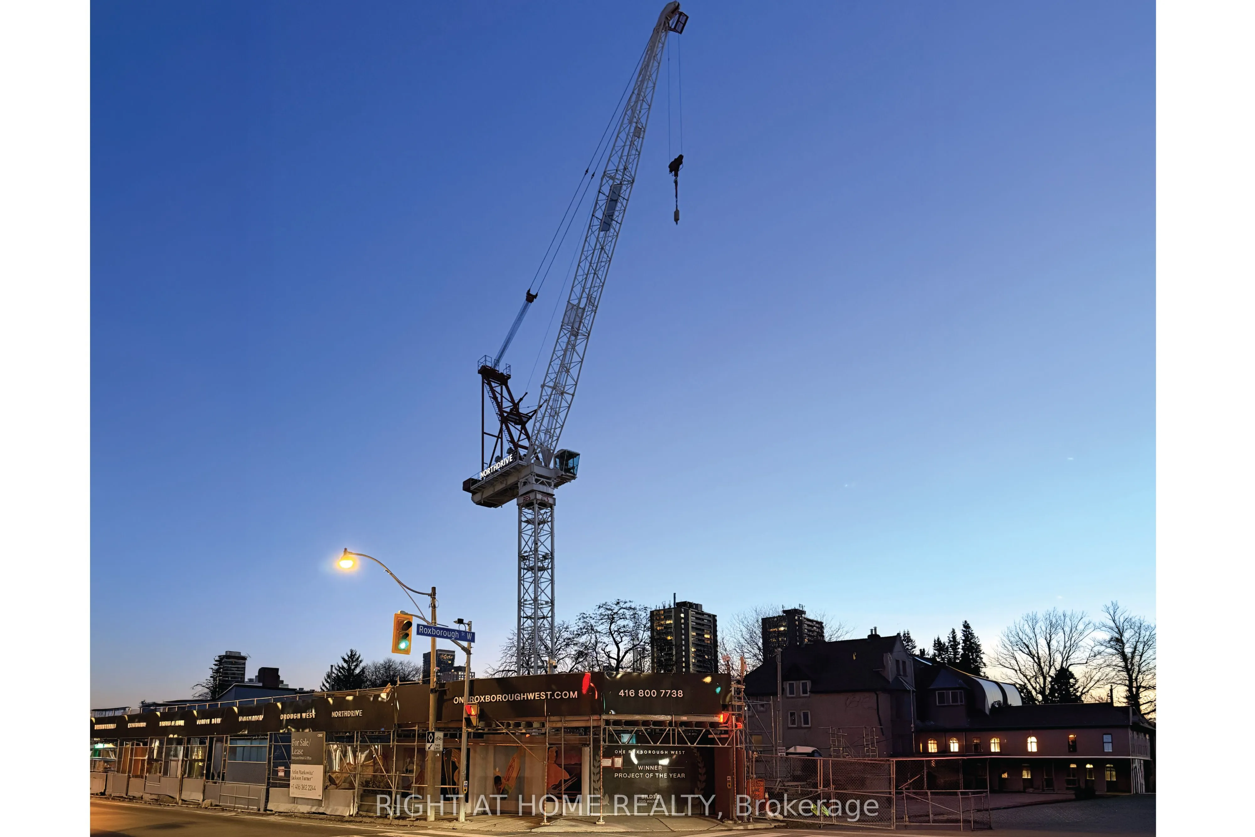 1 Roxborough Street W #403