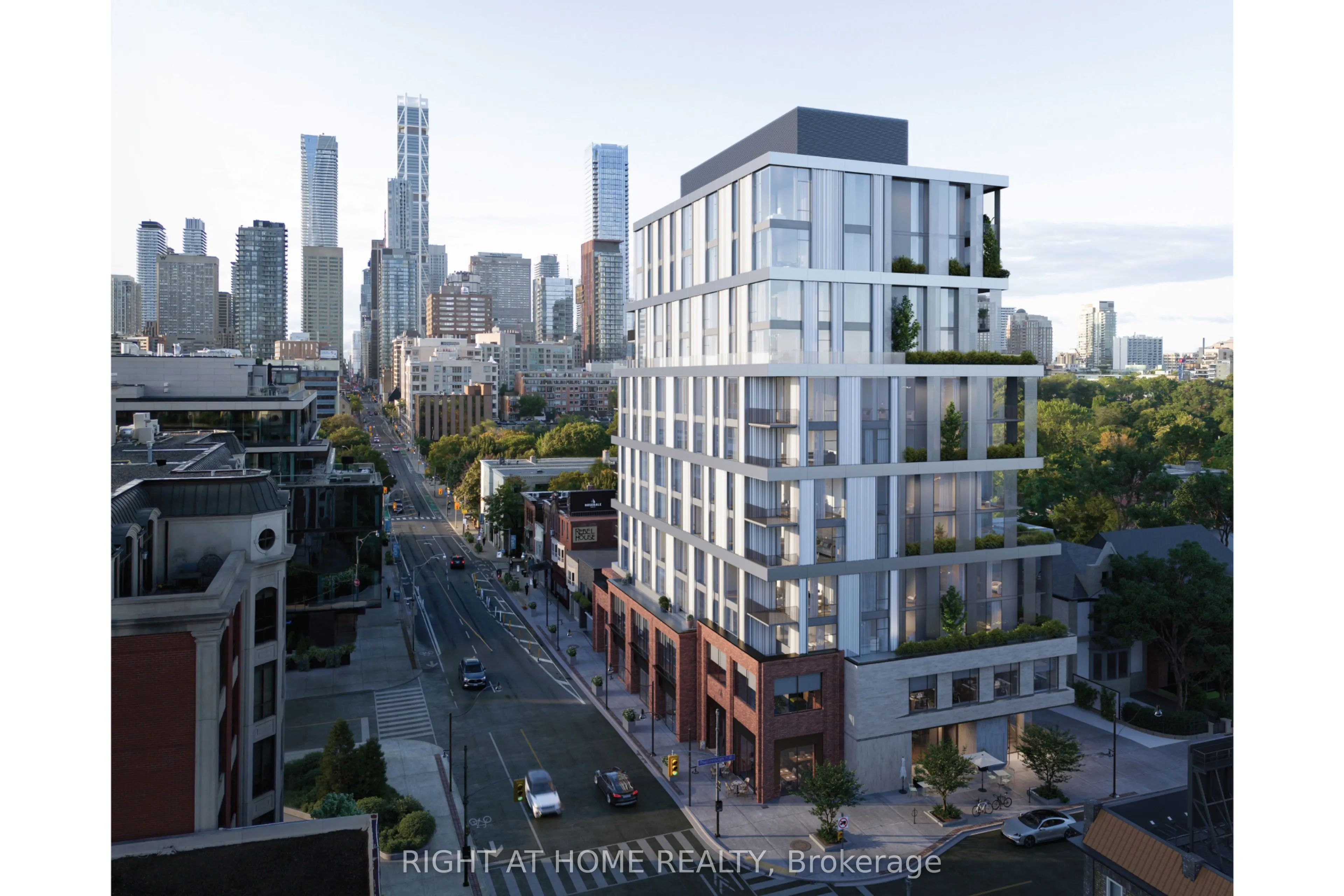 1 Roxborough Street W #403