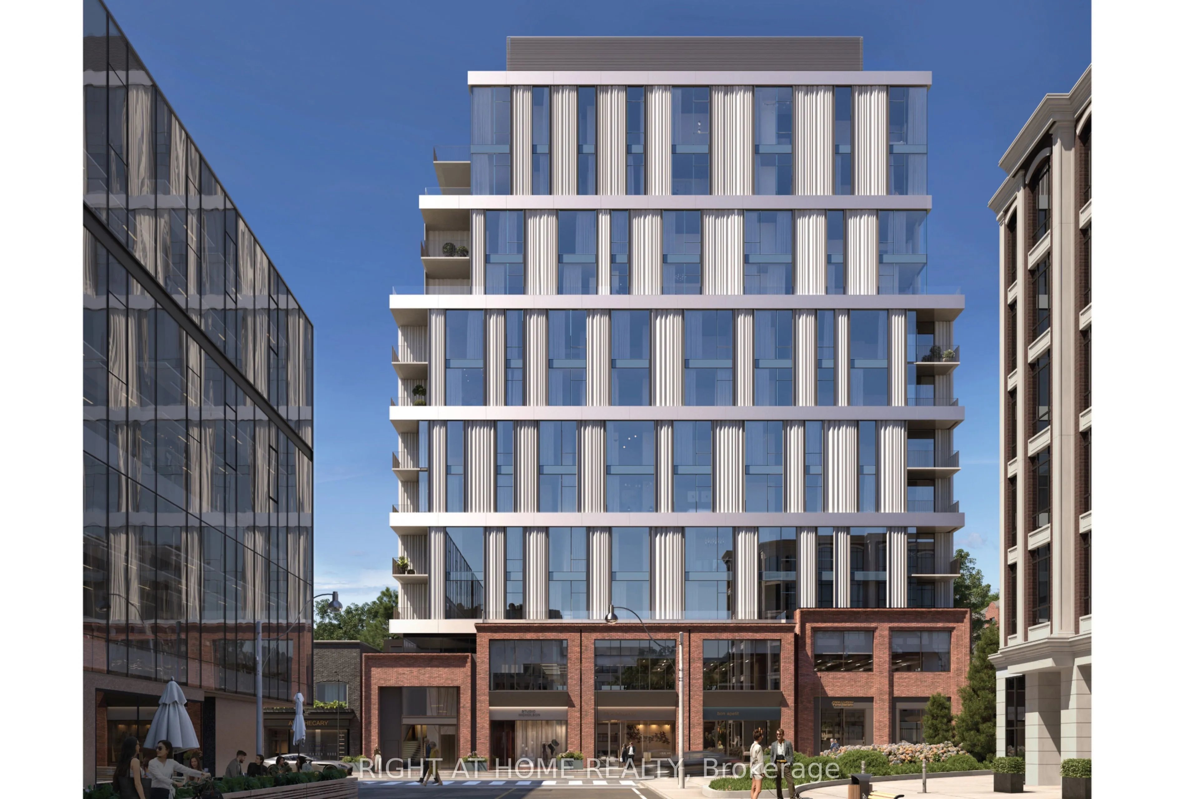 1 Roxborough Street W #403