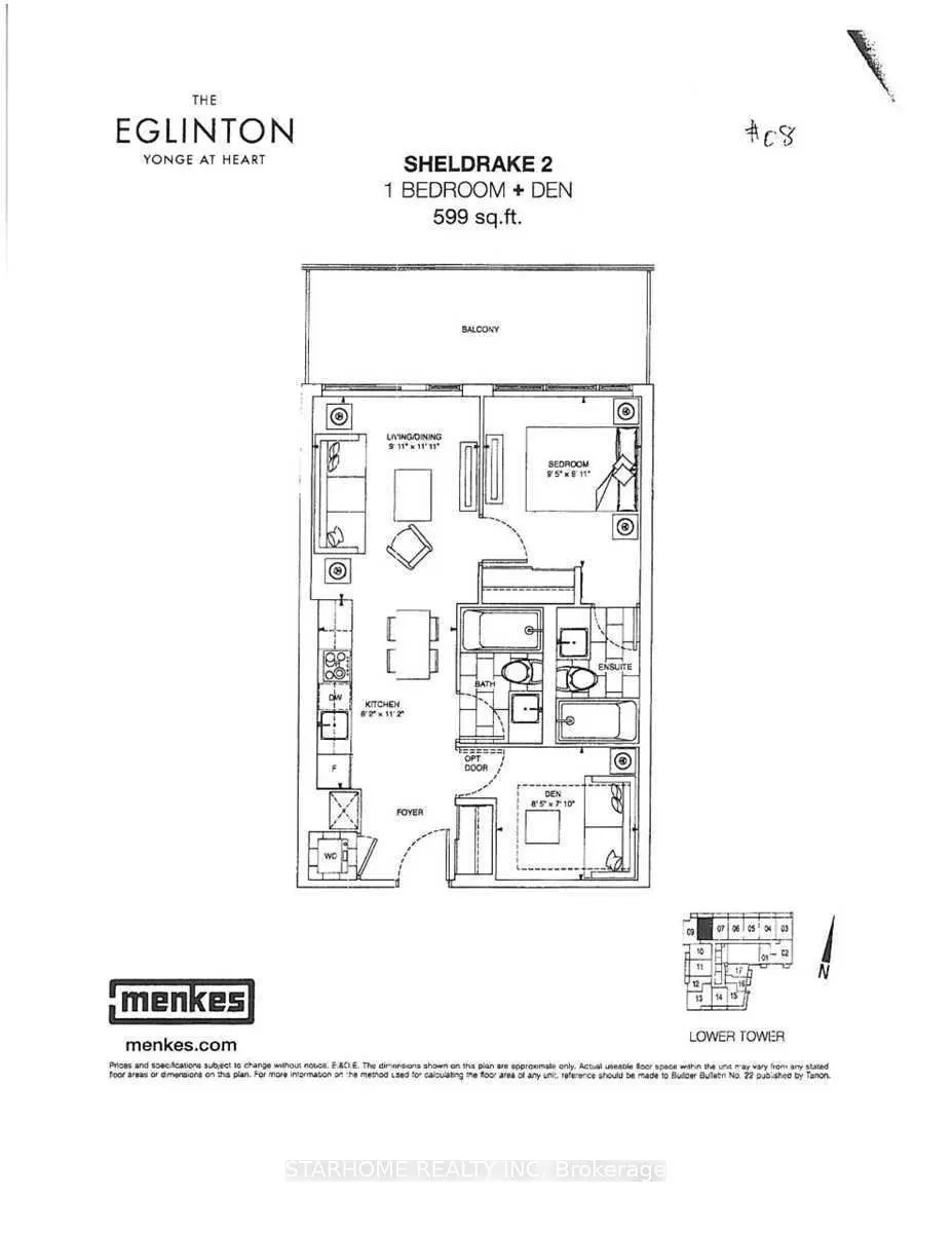 125 Redpath Avenue #708