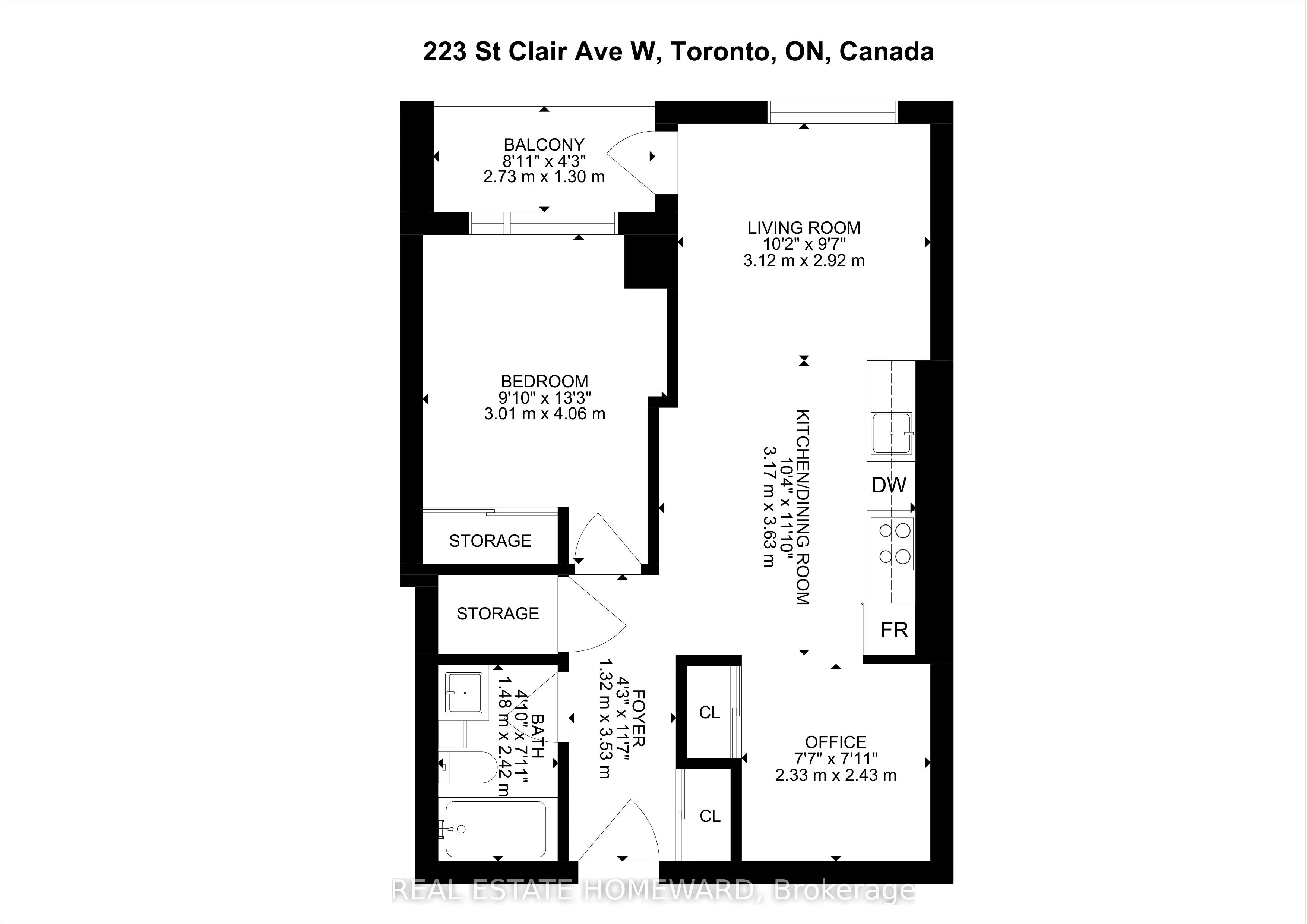 223 St Clair Avenue W #309