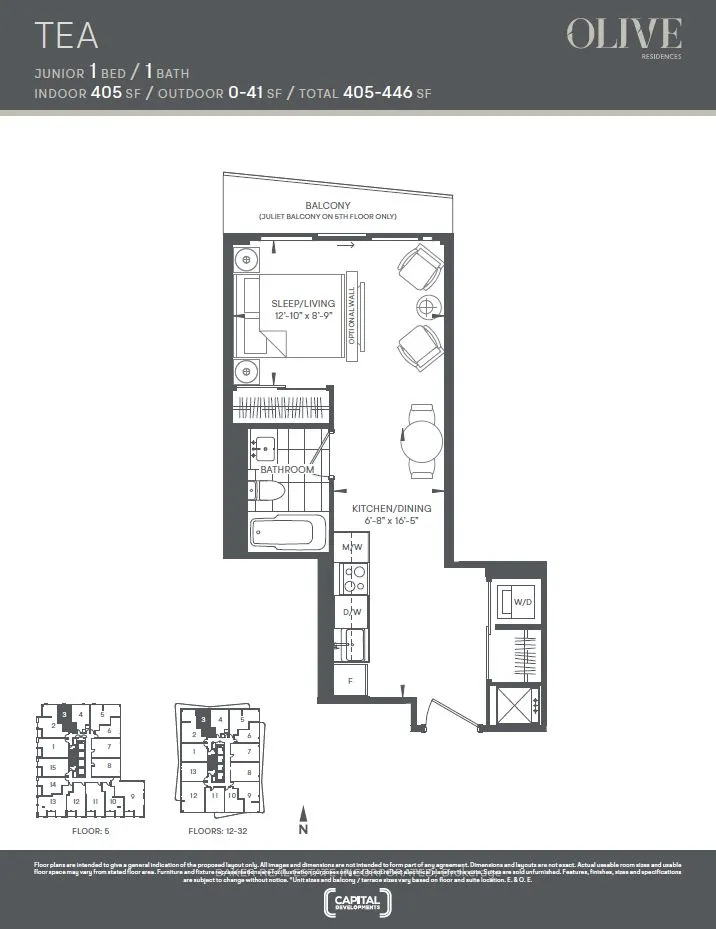 36 Olive Avenue #2103