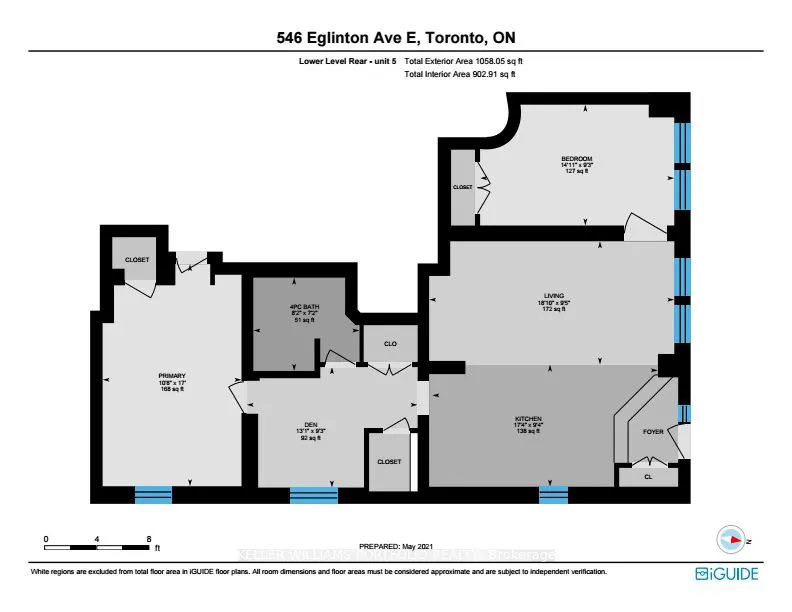 546 Eglinton Avenue E #5