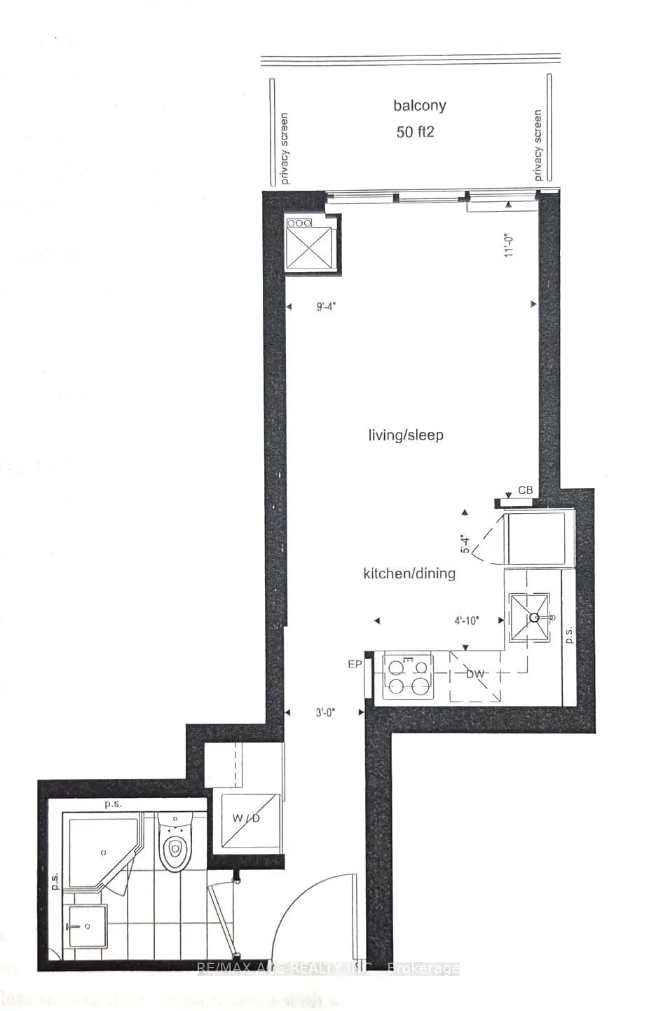 195 Redpath Avenue #2314