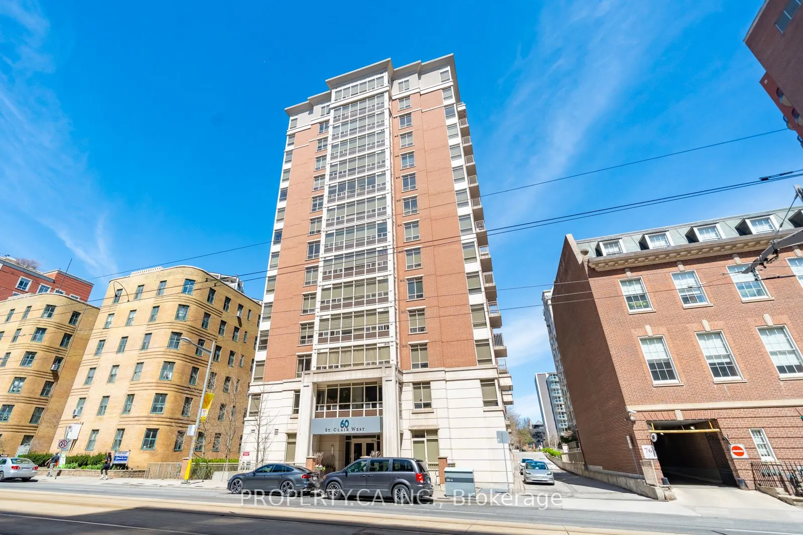 60 St Clair Avenue W #202