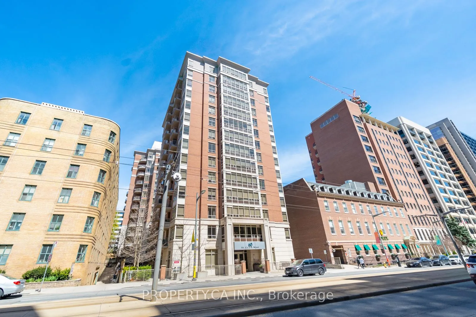 60 St Clair Avenue W #202