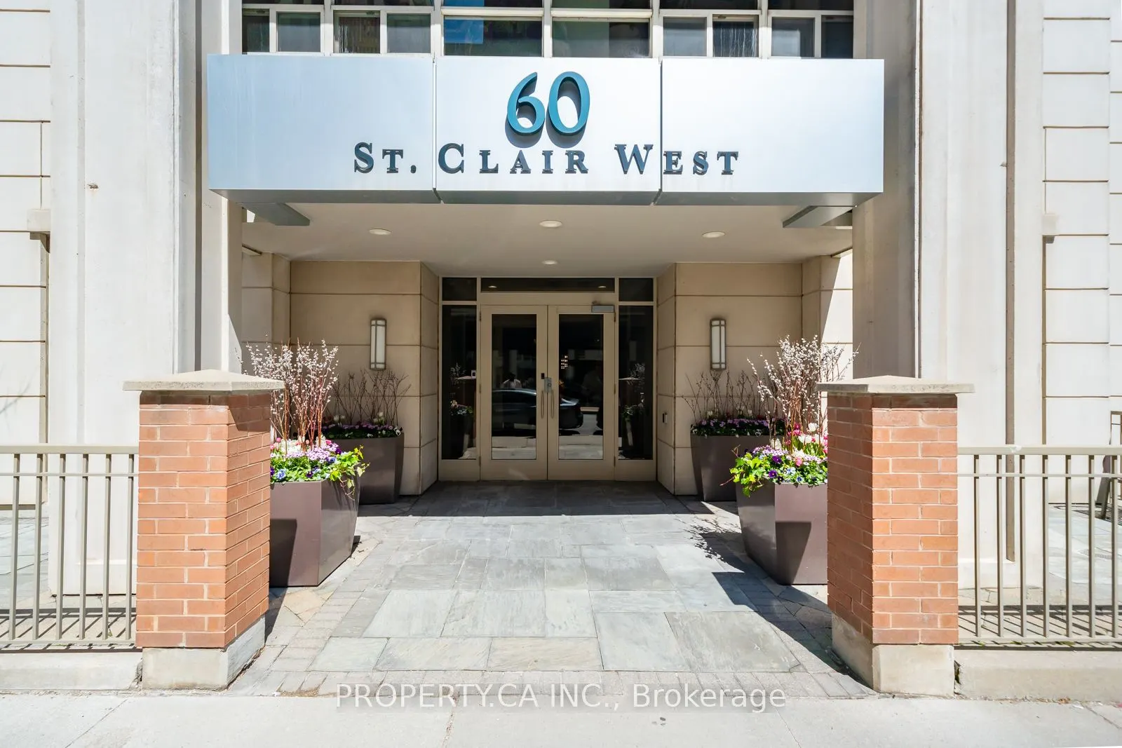 60 St Clair Avenue W #202