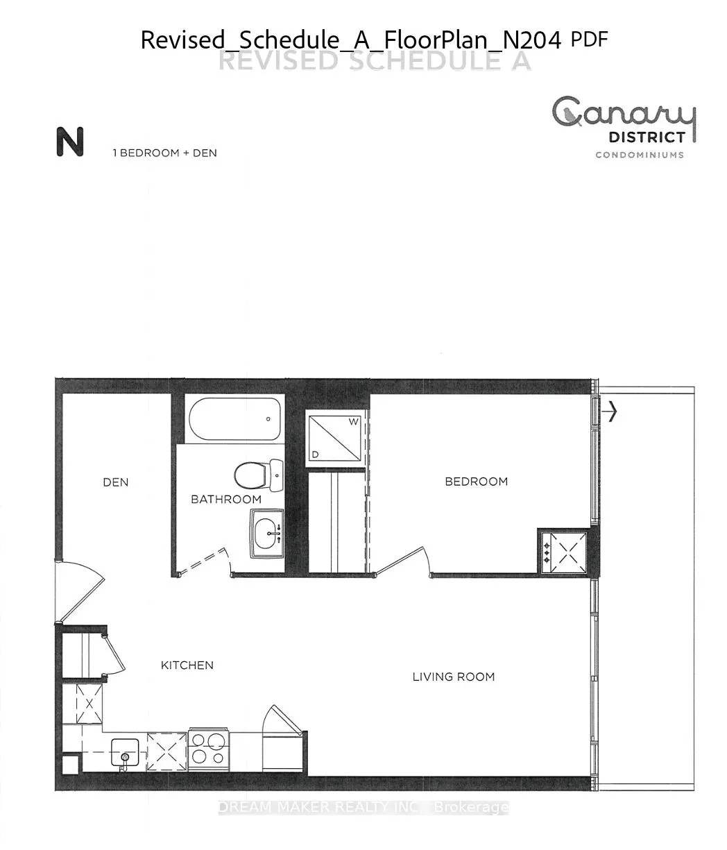 455 Front Street E #4